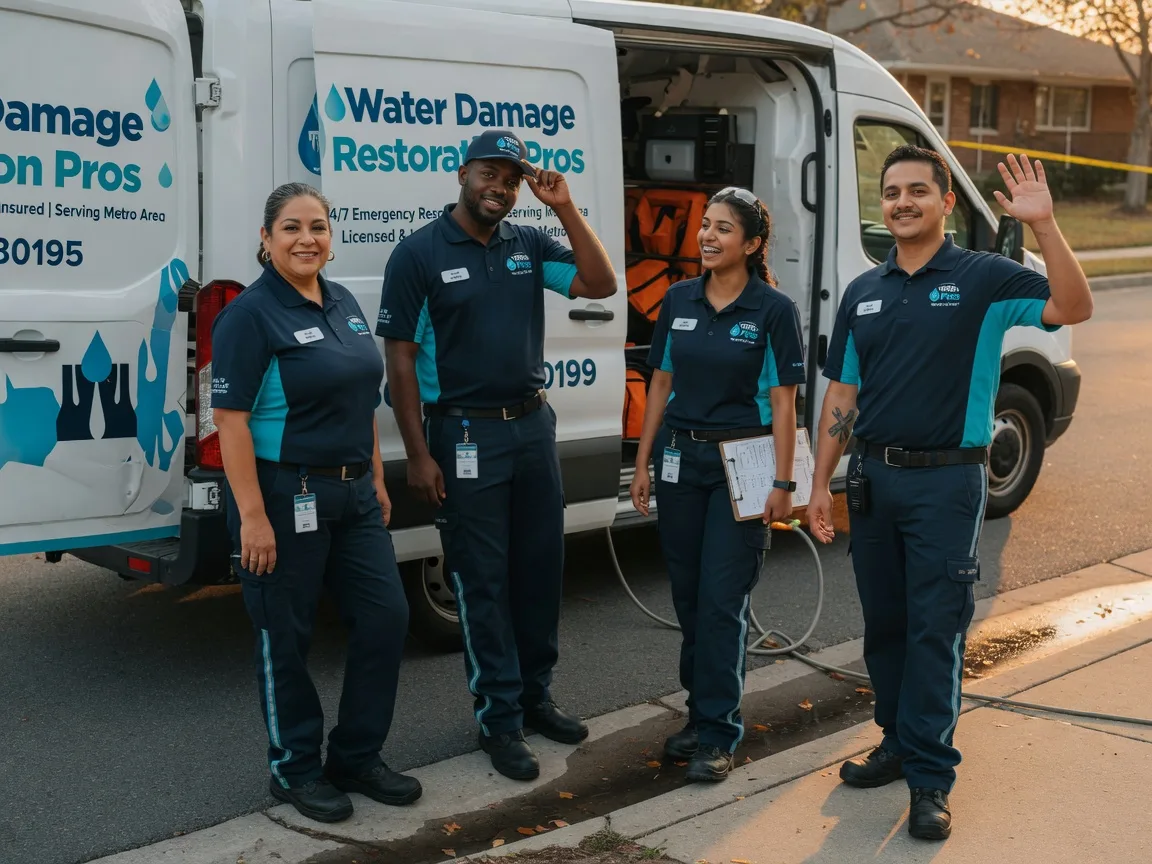 Water Damage Restoration company in Bedford, VA